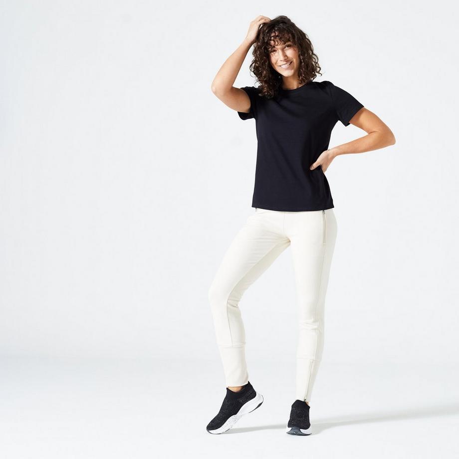 DOMYOS  Kurzarmshirt - 500 