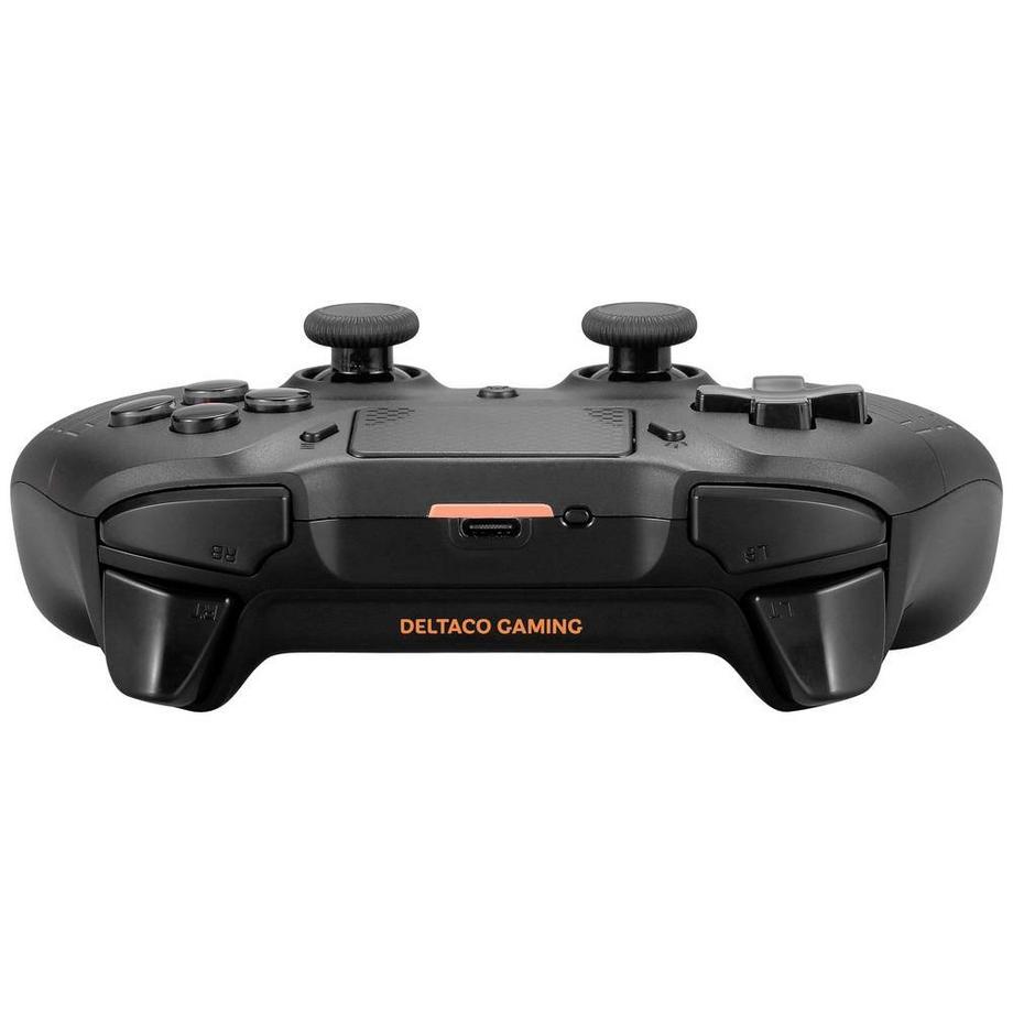 DELTACO GAMING  PS4/PC Controller mit Bluetooth 
