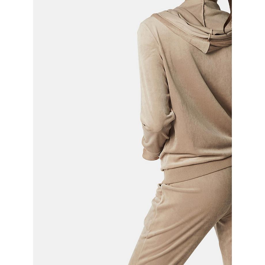 Selmark Freizeitkleidung Pyjama Hose Jacke mit Reissverschluss Kapuze SPORTP90  