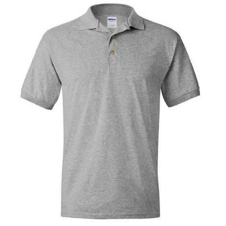Gildan DryBlend Polo Maglietta Maniche Corte  