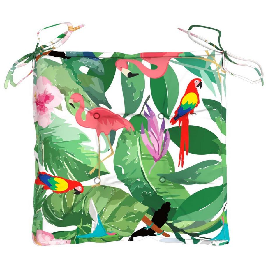 VidaXL cuscino per sedie Tessuto  