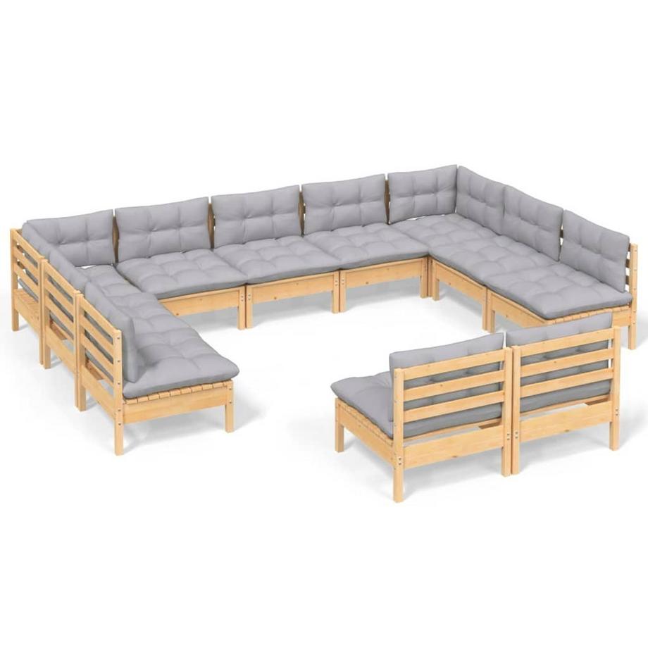 Garten-lounge-set kiefernholz
