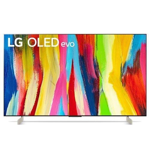 Image of LG Electronics LG OLED42C2 4K UHD 42" Smart TV 2022 Weiss Grau - 42
