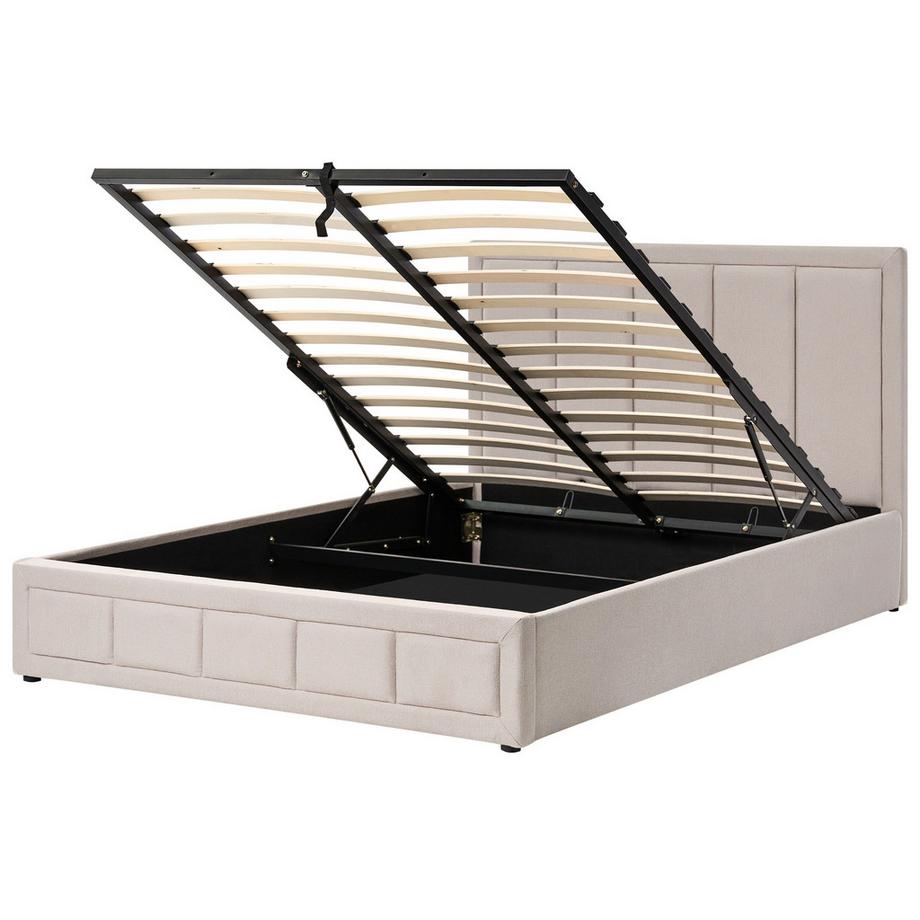 Lit ottoman en Tissu  QUIBERON