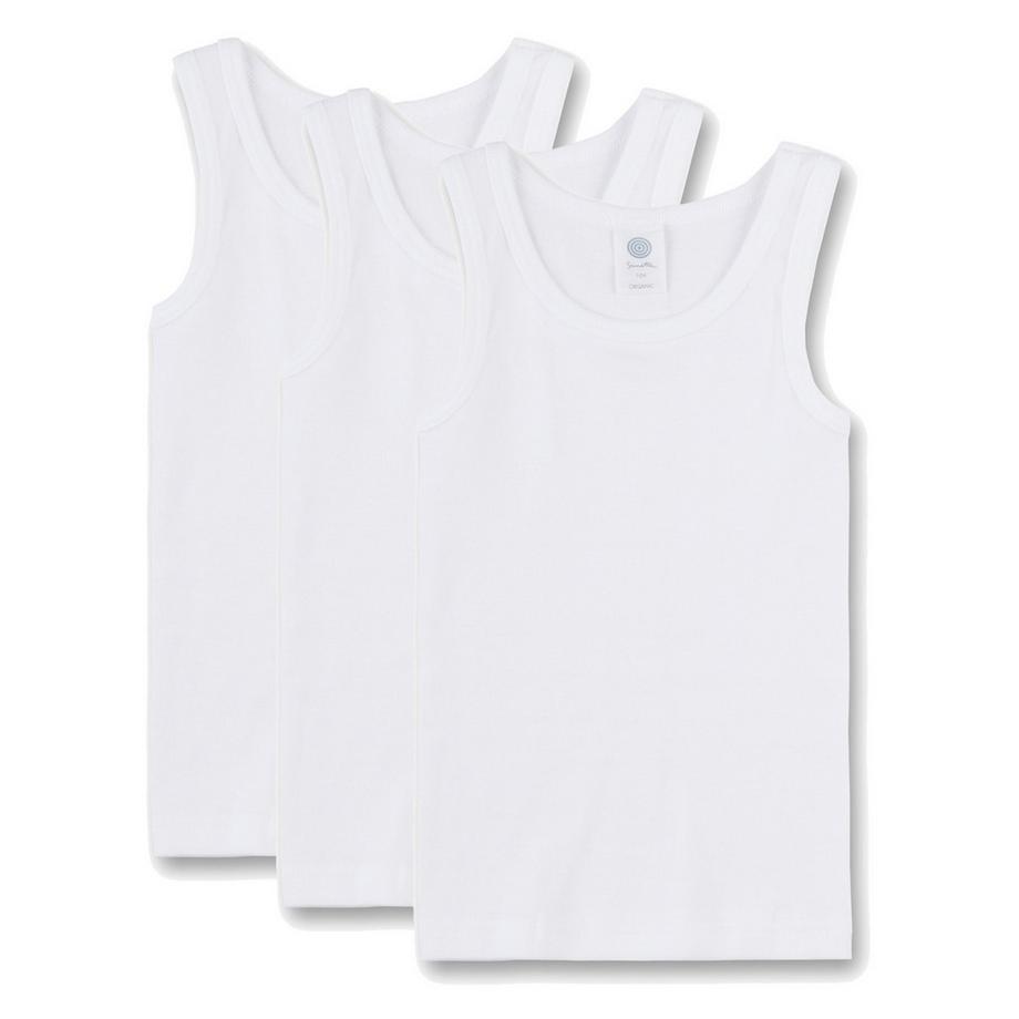 Unterhemd  3er Pack Bequem sitzend