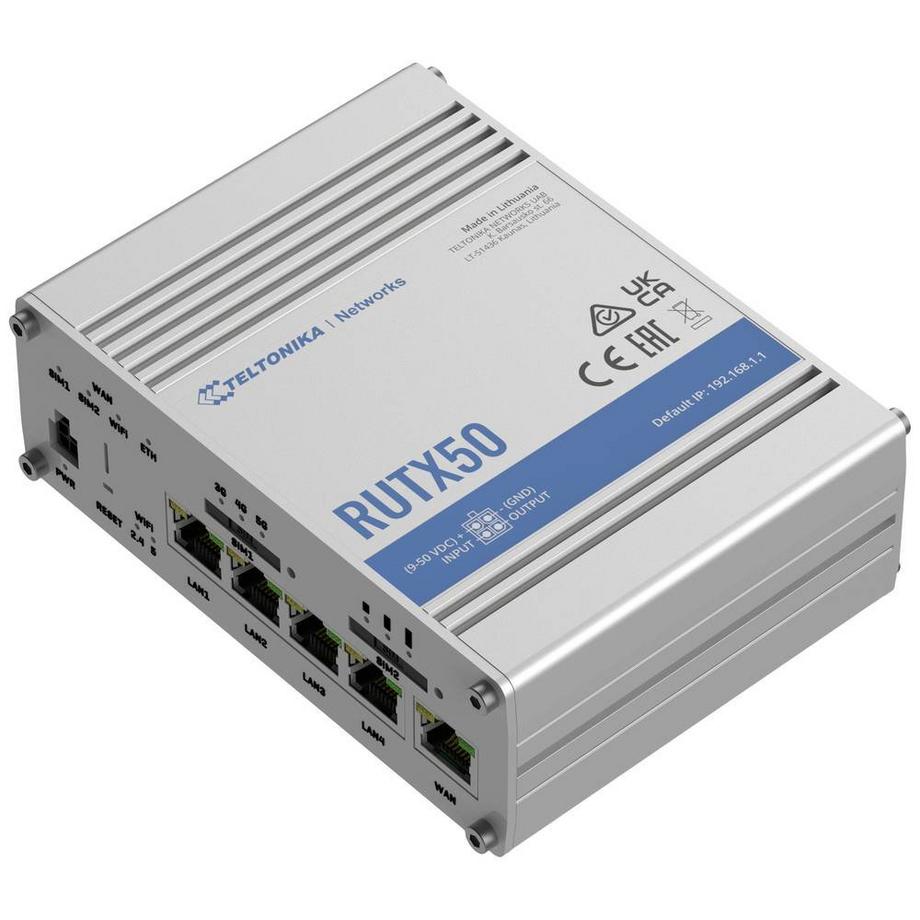 Teltonika  RUTX50 Modem 5G Router/WLAN 