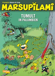 Marsupilami 1: Tumult in Palumbien Franquin, André; Greg; Batem (Illustrationen) Couverture rigide 