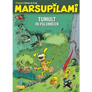 Marsupilami 1: Tumult in Palumbien Franquin, André; Greg; Batem (Illustrationen) Couverture rigide 