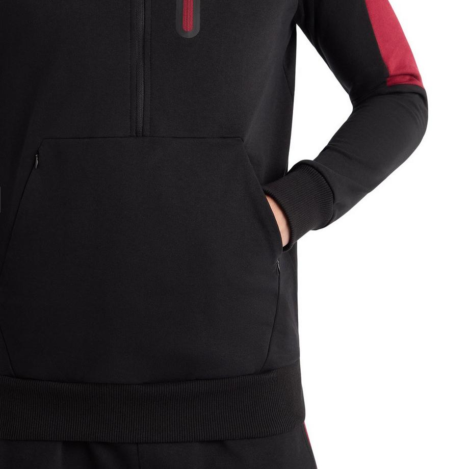 Umbro  Terrace Kapuzenpullover mit halbem Reißverschluss 