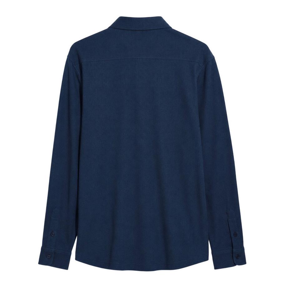 FARAH  Chemise Manches Longues Motiftyle Texturé 