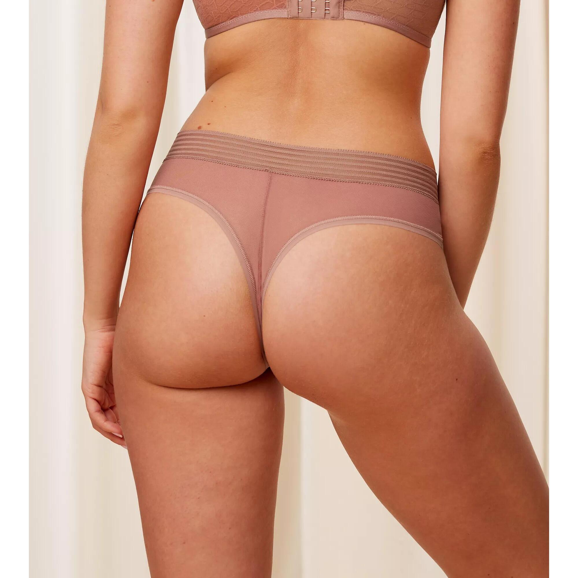 Triumph  string taille haute tempting sheer 