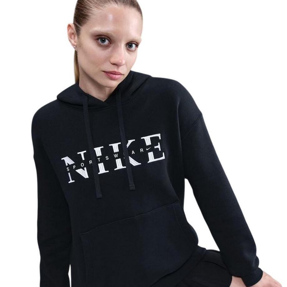 NIKE  Felpa Con Cappuccio Fenice Pile 
