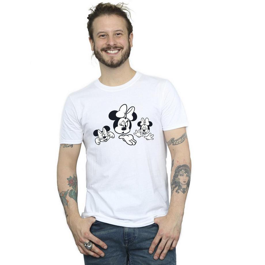 Disney Minnie Mouse and Friends T-Shirt Maniche Corte  