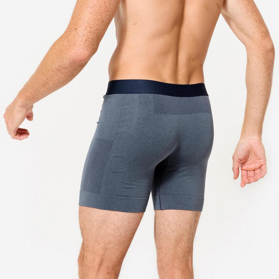 DECATHLON  Boxer long seamless homme stretch 