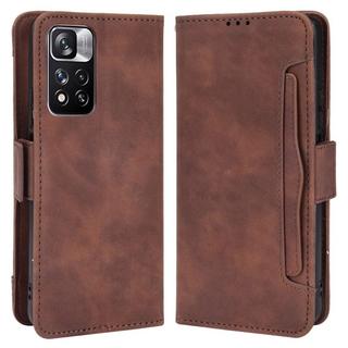 Cover-Discount  Xiaomi Redmi Note 11 Pro+ - Custodia Multiple Card Slot 