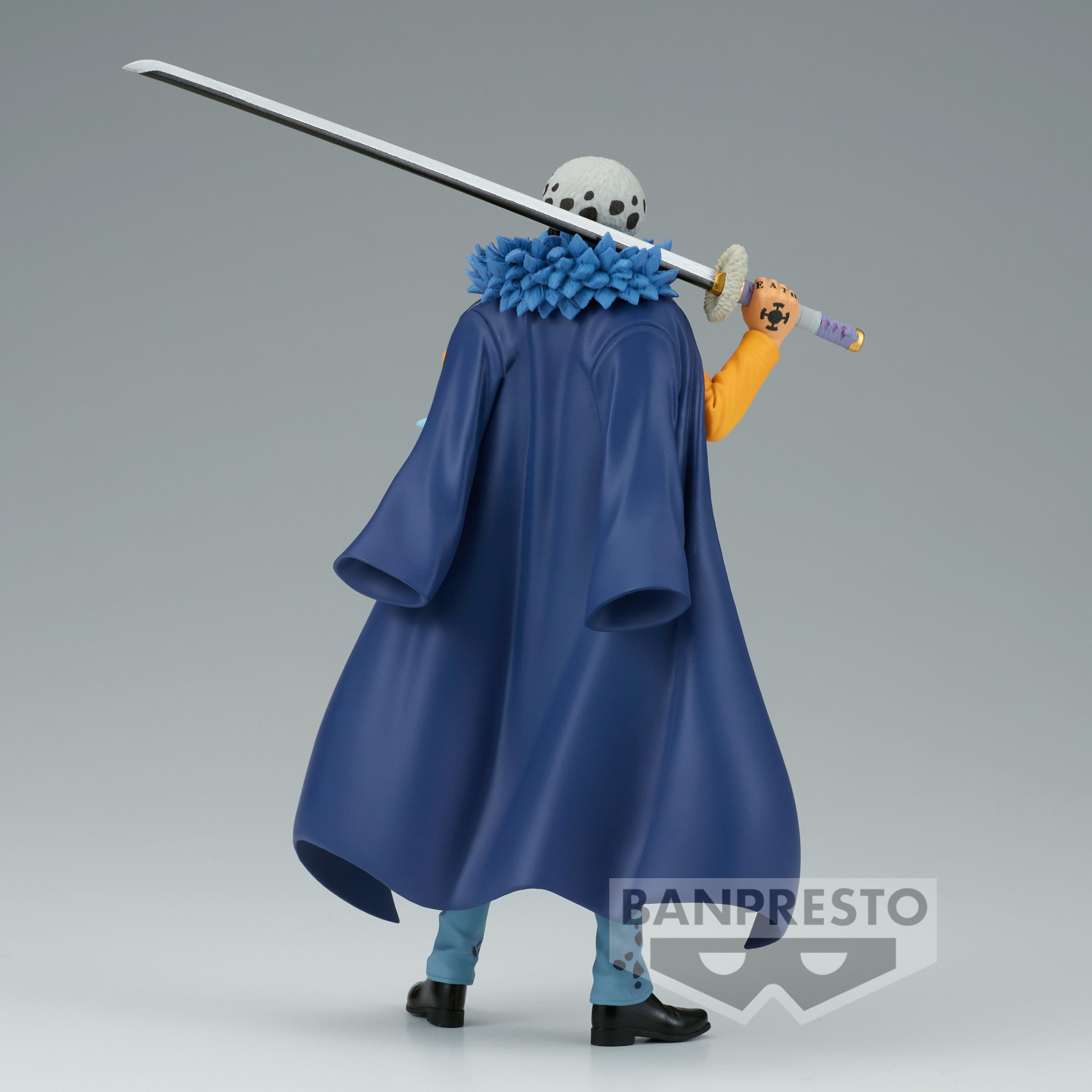 Banpresto  One Piece DXF The Grandline Series Extra Trafalgar.Law 17cm 