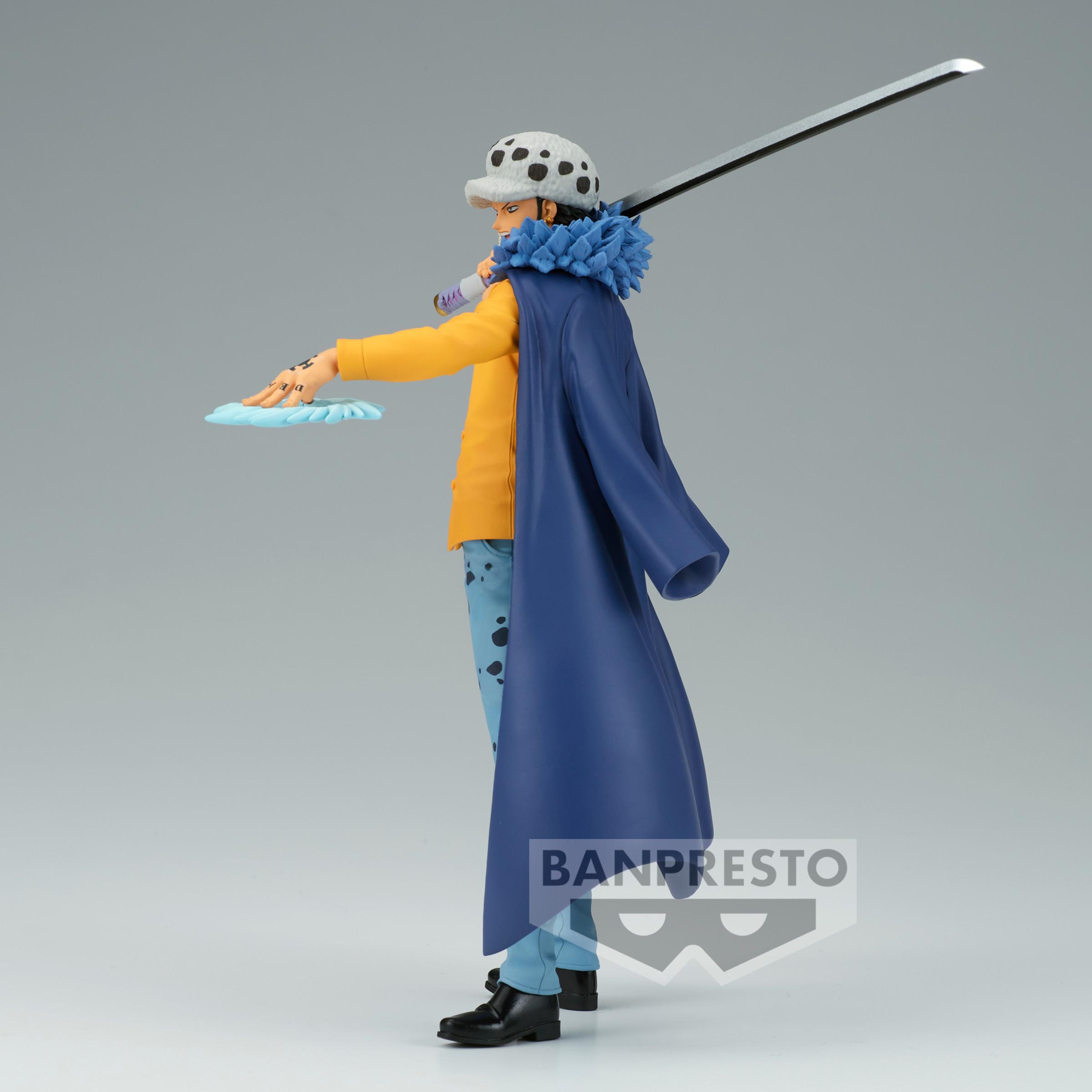 Banpresto  One Piece DXF The Grandline Series Extra Trafalgar.Law 17cm 