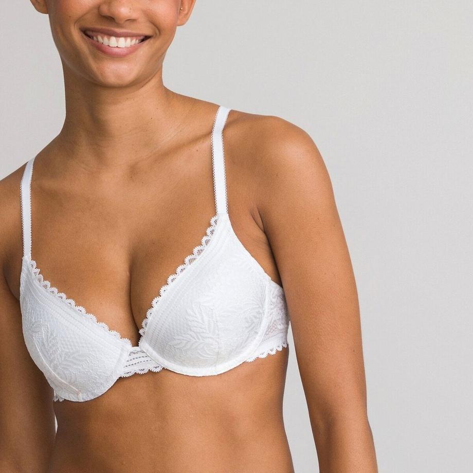 La Redoute Collections Reggiseno volumizzante Signature in pizzo  