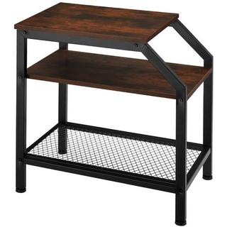 Tectake Table d’appoint PLYMOUTH 36,5x58,5x59,5cm  