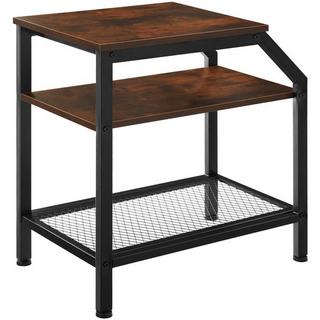 Tectake Table d’appoint PLYMOUTH 36,5x58,5x59,5cm  