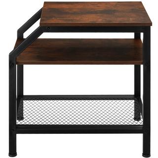 Tectake Table d’appoint PLYMOUTH 36,5x58,5x59,5cm  