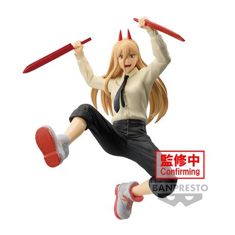 Banpresto  Static Figure - Vibration Stars - Chainsaw Man - Power 