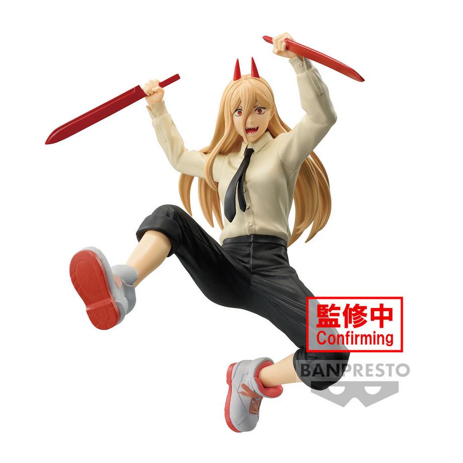 Banpresto  Chainsaw Man Vibration Stars: Power (A) 12cm 