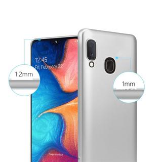 Cadorabo  Housse compatible avec Samsung Galaxy A10e / A20e - Coque de protection en silicone TPU flexible 