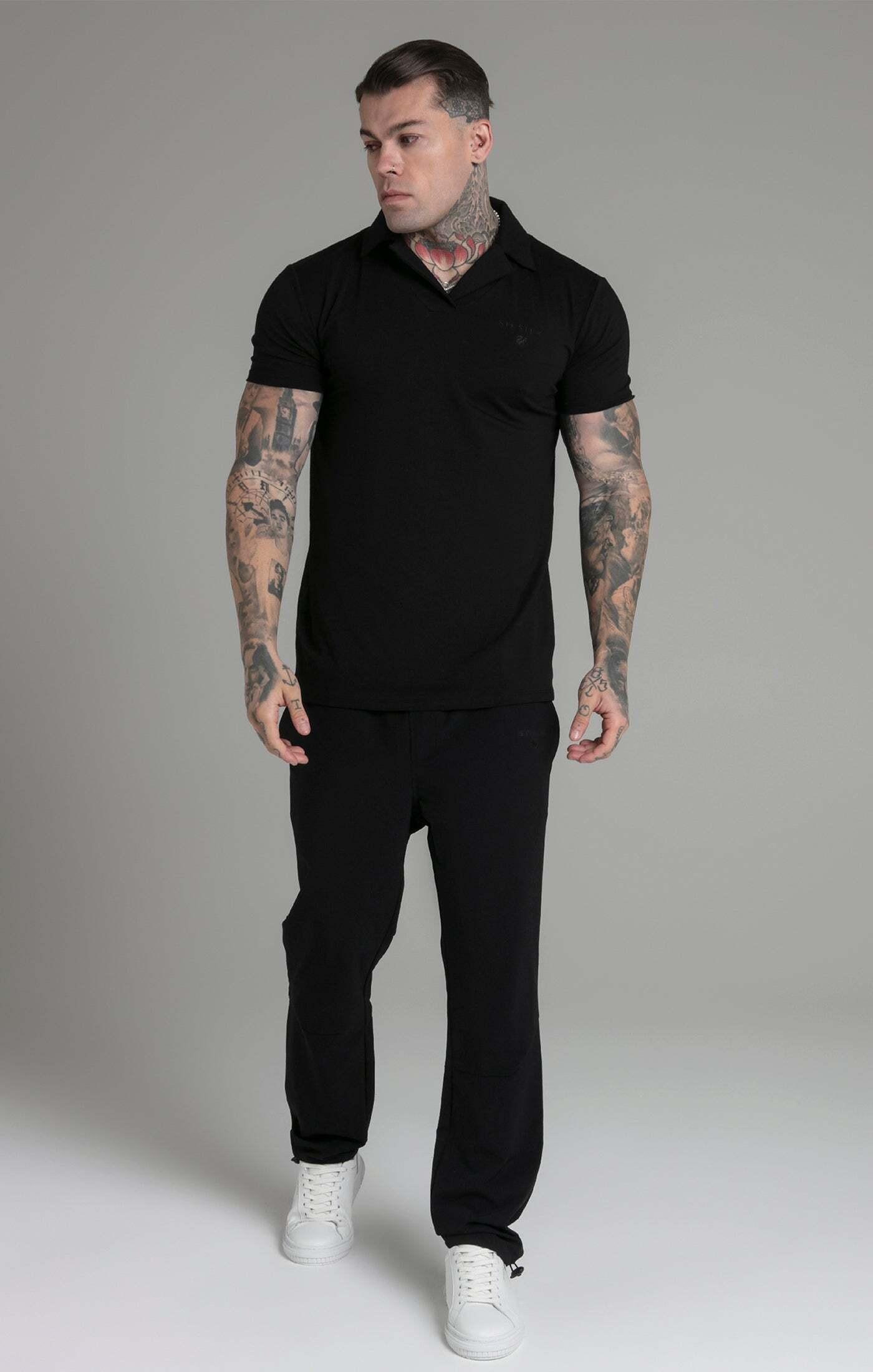 Sik Silk Smart Revere Polo  