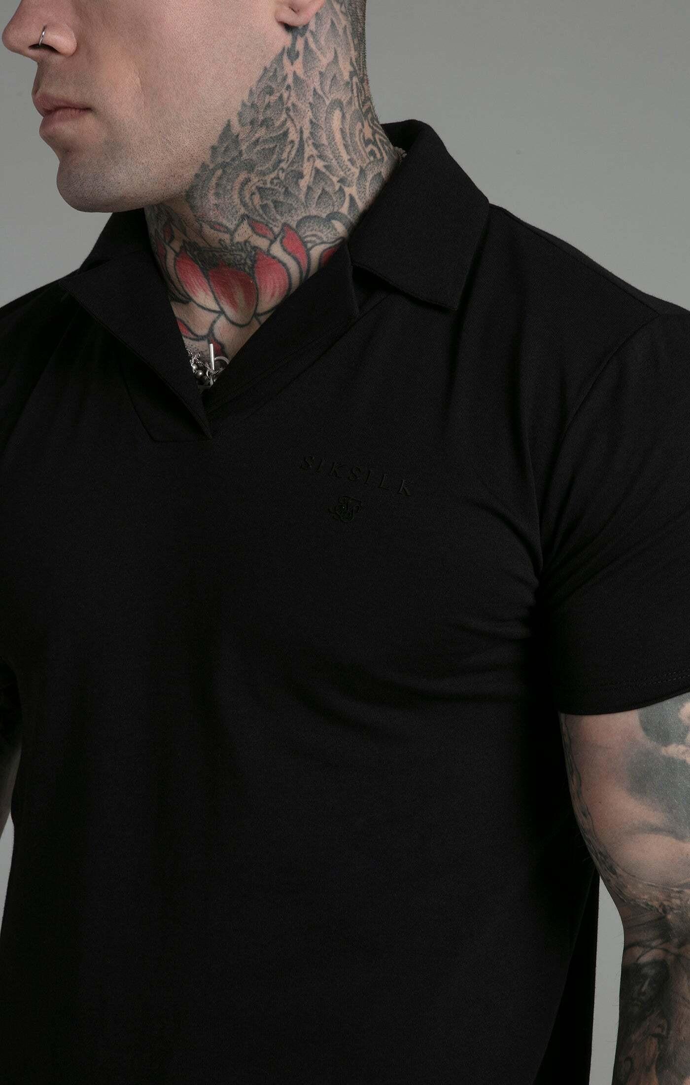 Sik Silk Smart Revere Polo  