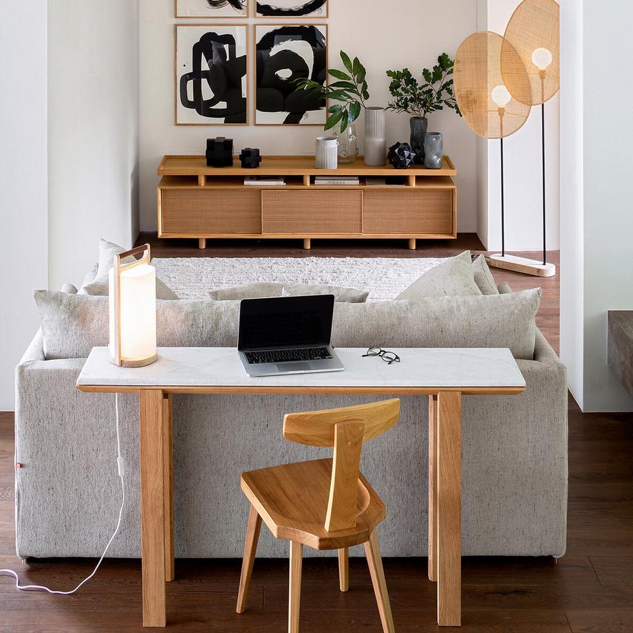 AM.PM Chaise en chêne massif  