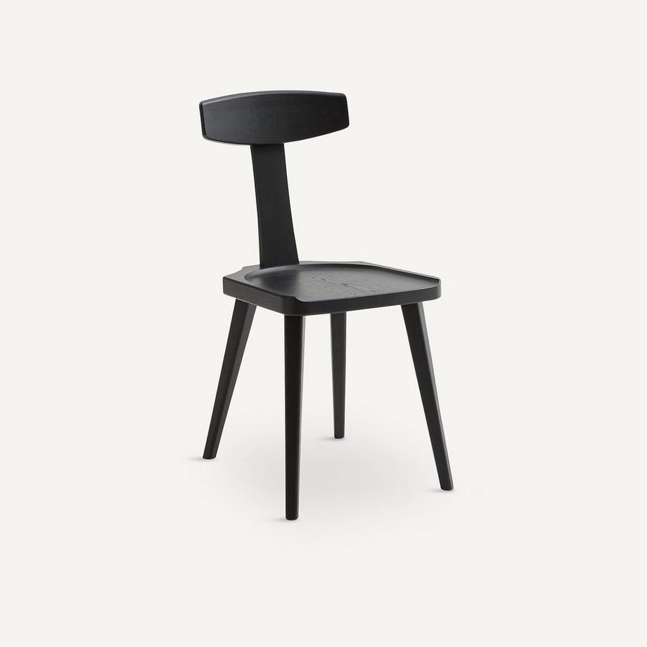 Chaise en chêne massif