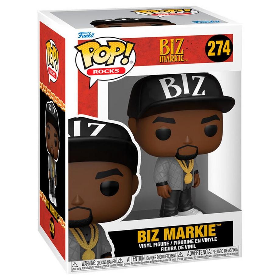 Funko  Figurine POP Biz Markie 