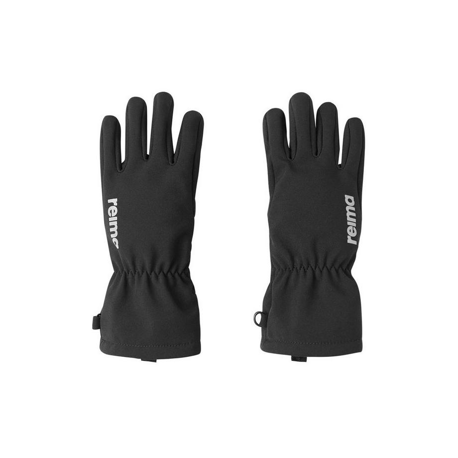 Kinder Softshell Handschuhe Tehden black