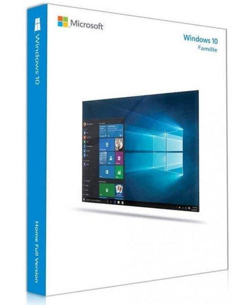Microsoft  Windows 10 Famille (Home) - 32 / 64 bits - Chiave di licenza da scaricare - Consegna veloce 7/7 
