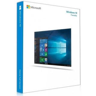 Microsoft  Windows 10 Famille (Home) - 32 / 64 bits - Chiave di licenza da scaricare - Consegna veloce 7/7 