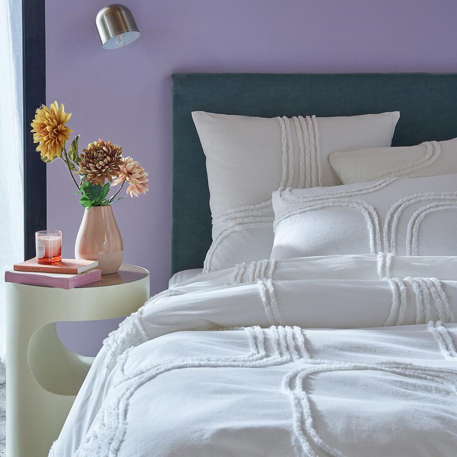 La Redoute Intérieurs Massimo Housse de Couette Coton Tufté  