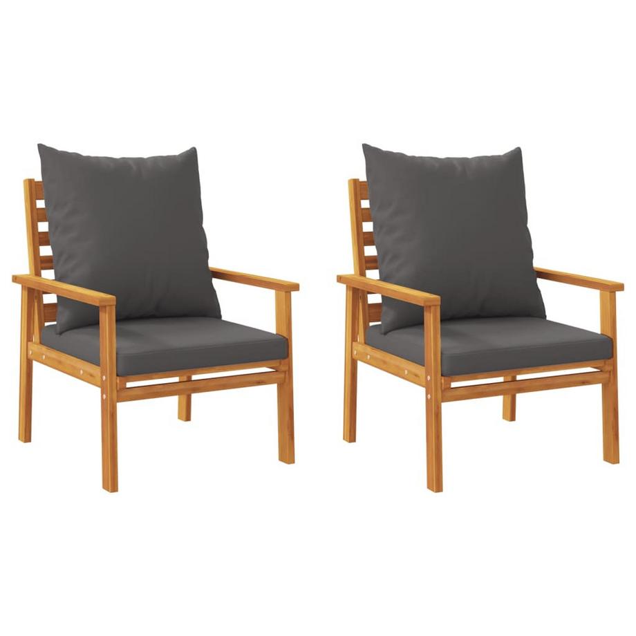 VidaXL set di mobili da giardino Legno di acacia  