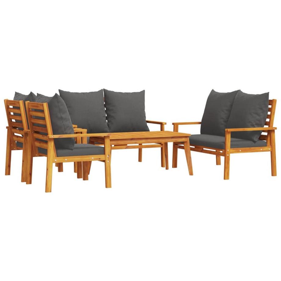 set di mobili da giardino Legno di acacia