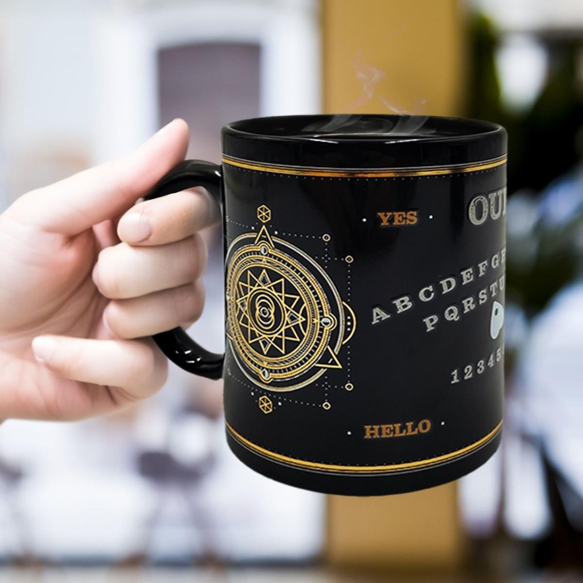 Mad Monkey Ouija avec changement de couleur par la chaleur  