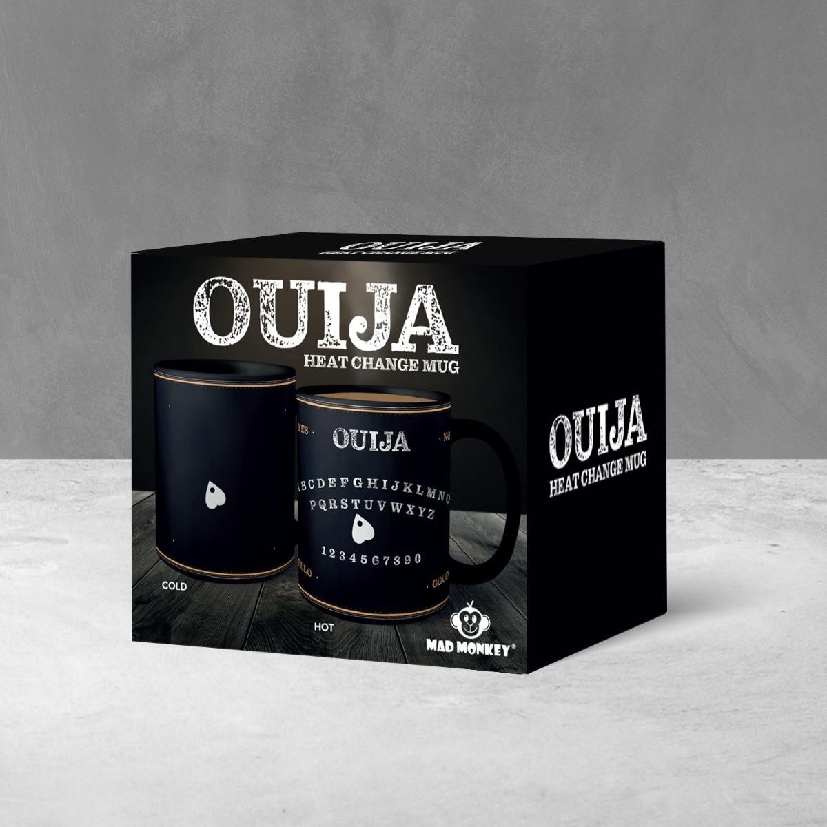 Mad Monkey Tasse Ouija mit Farbwechsel durch Wärme  