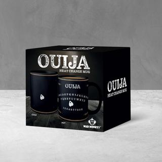 Mad Monkey Tasse Ouija mit Farbwechsel durch Wärme  