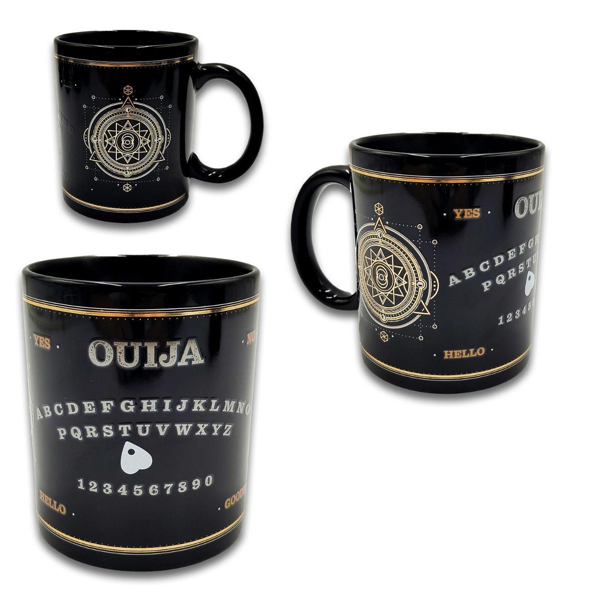 Mad Monkey Tasse Ouija mit Farbwechsel durch Wärme  