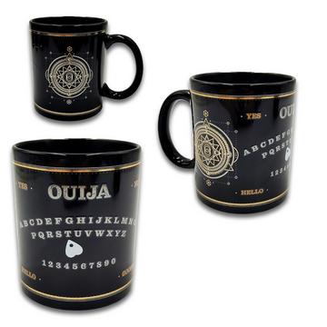 Tasse Ouija mit Farbwechsel durch Wärme