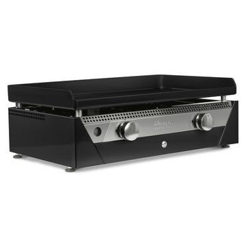 Gas-Plancha Rainbow, Stahlplatte, 70x40 cm