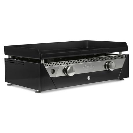 Simogas Gas-Plancha Rainbow, Stahlplatte, 70x40 cm  