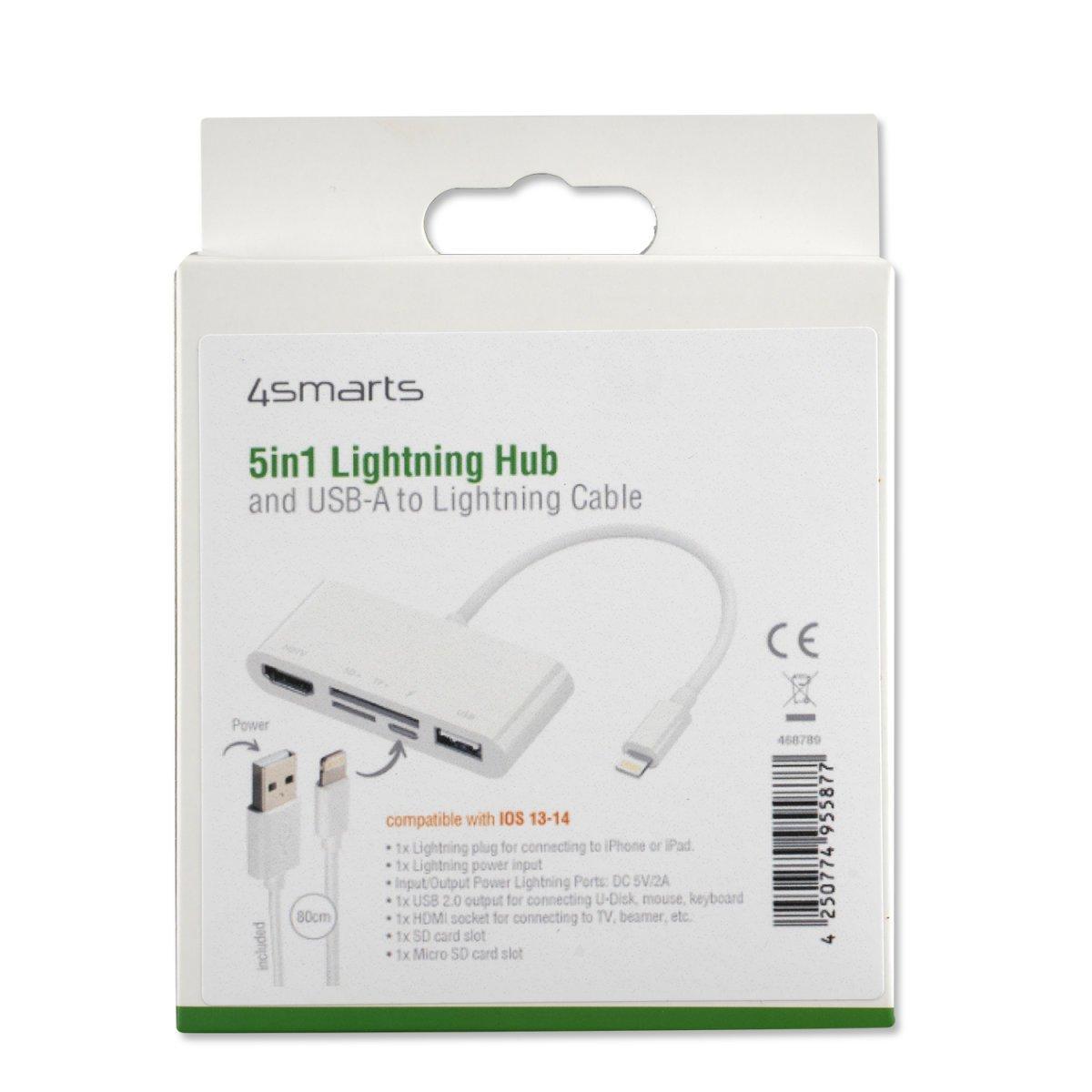 4smarts  4S468789 Lightning Blanc 