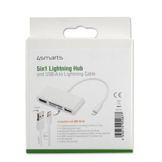 4smarts  4S468789 Lightning Blanc 