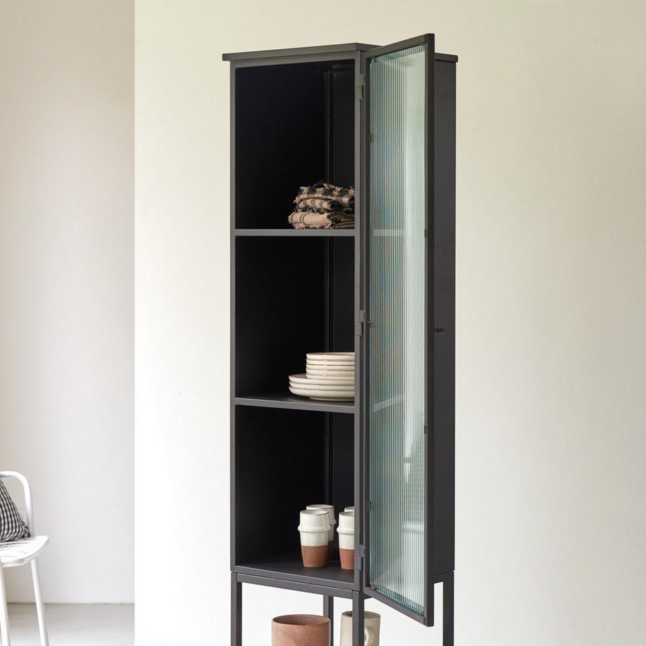 Tikamoon Colonna portaoggetti in metallo Antonin  