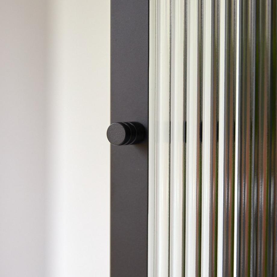 Tikamoon Colonna portaoggetti in metallo Antonin  